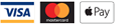 Credit Card (Visa & Mastercard) - Apple Pay
