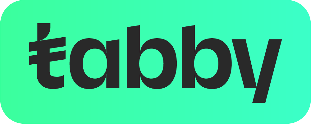 Pay in 4 with Tabby. No interest. No fees